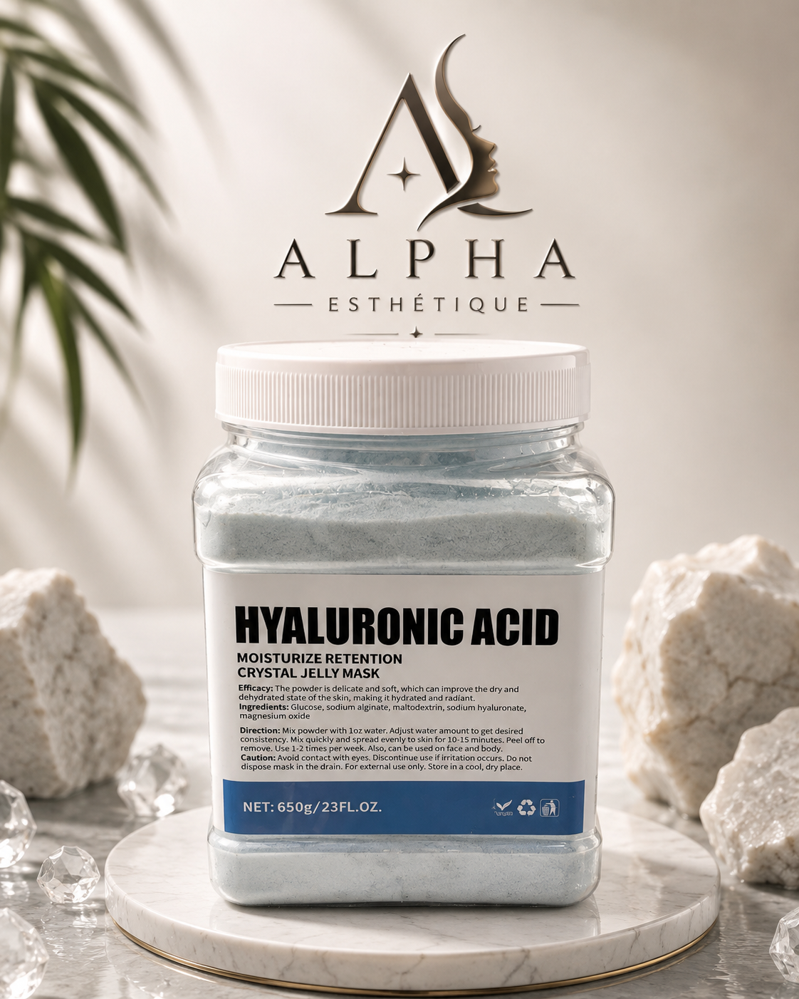 Hyaluronic Acid Crystal Jelly Mask