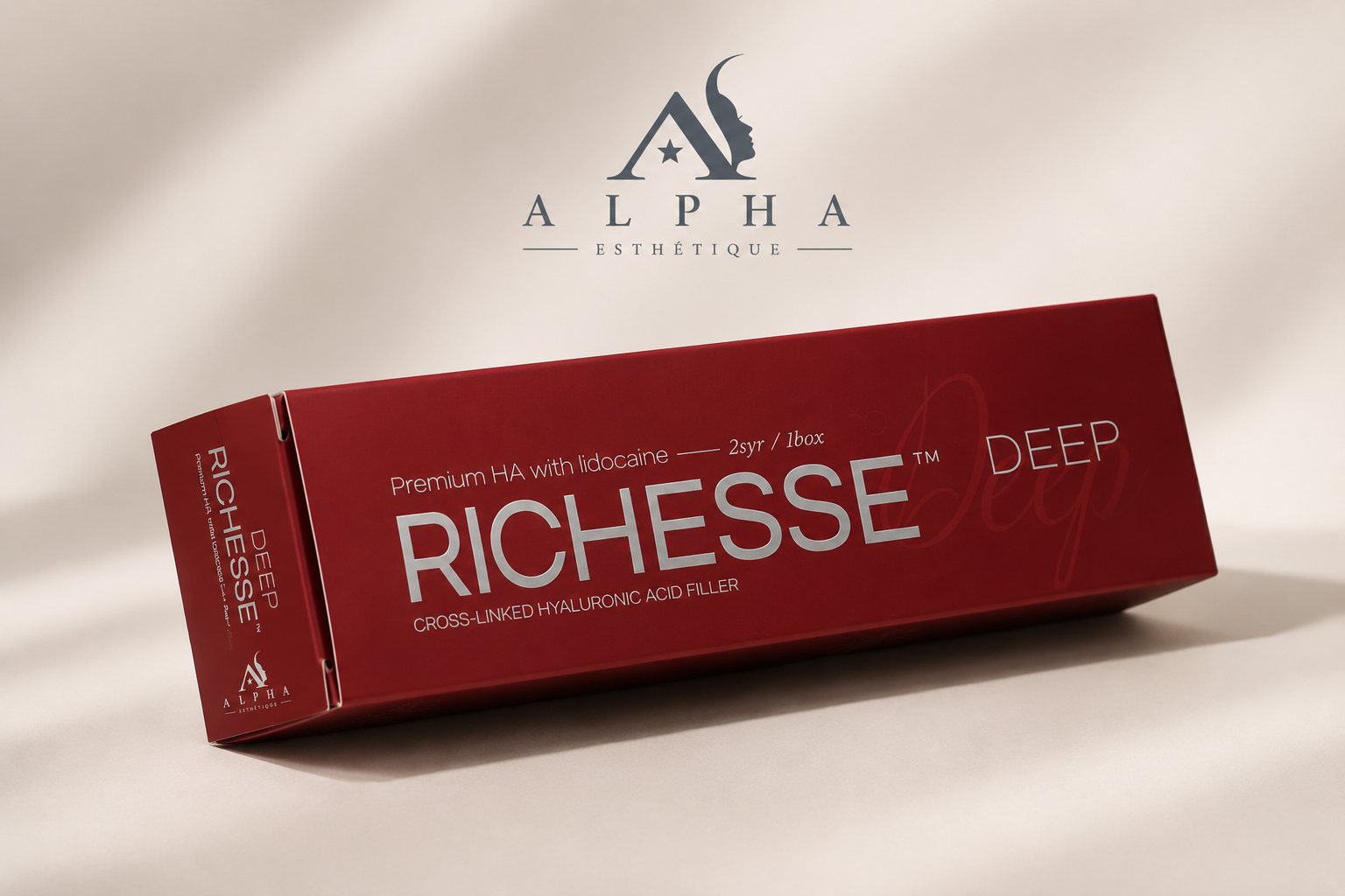 Royal Richesse Deep
Professional Deep Hyaluronic Filler