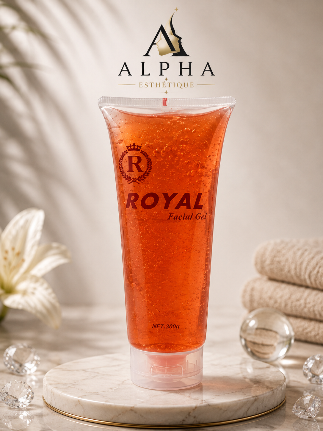 Royal facial gel