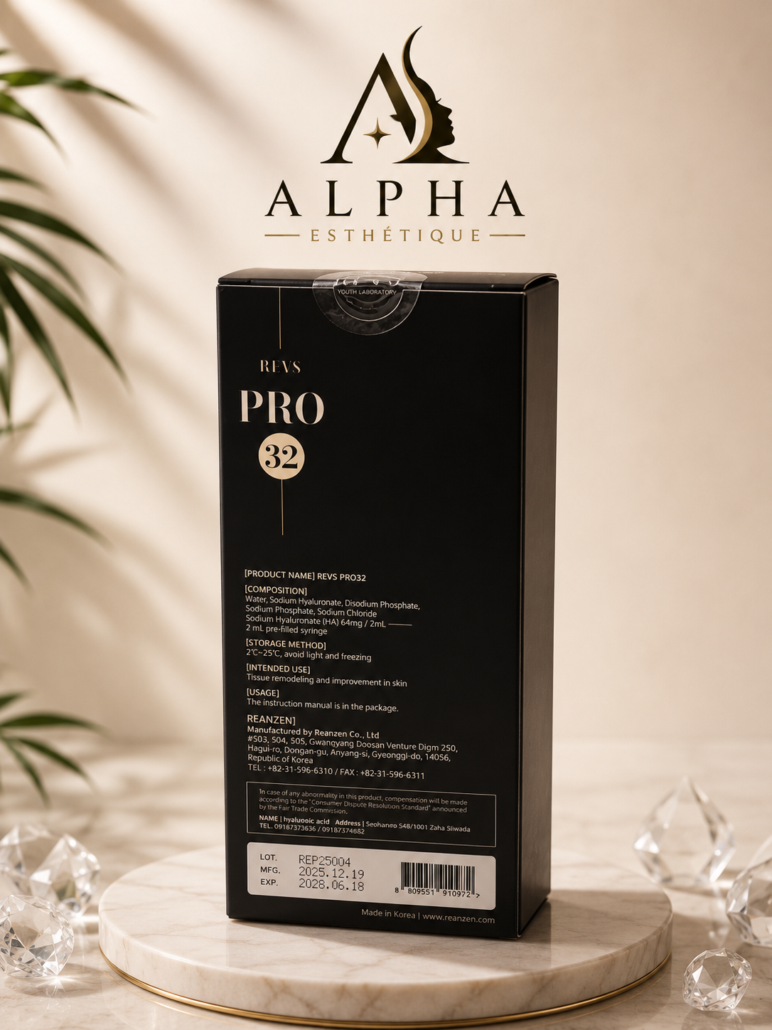 REVS PRO 32 – Skin Rejuvenation