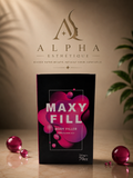MAXY FILL
Body Filler – Hyaluronic Acid 24mg/cc