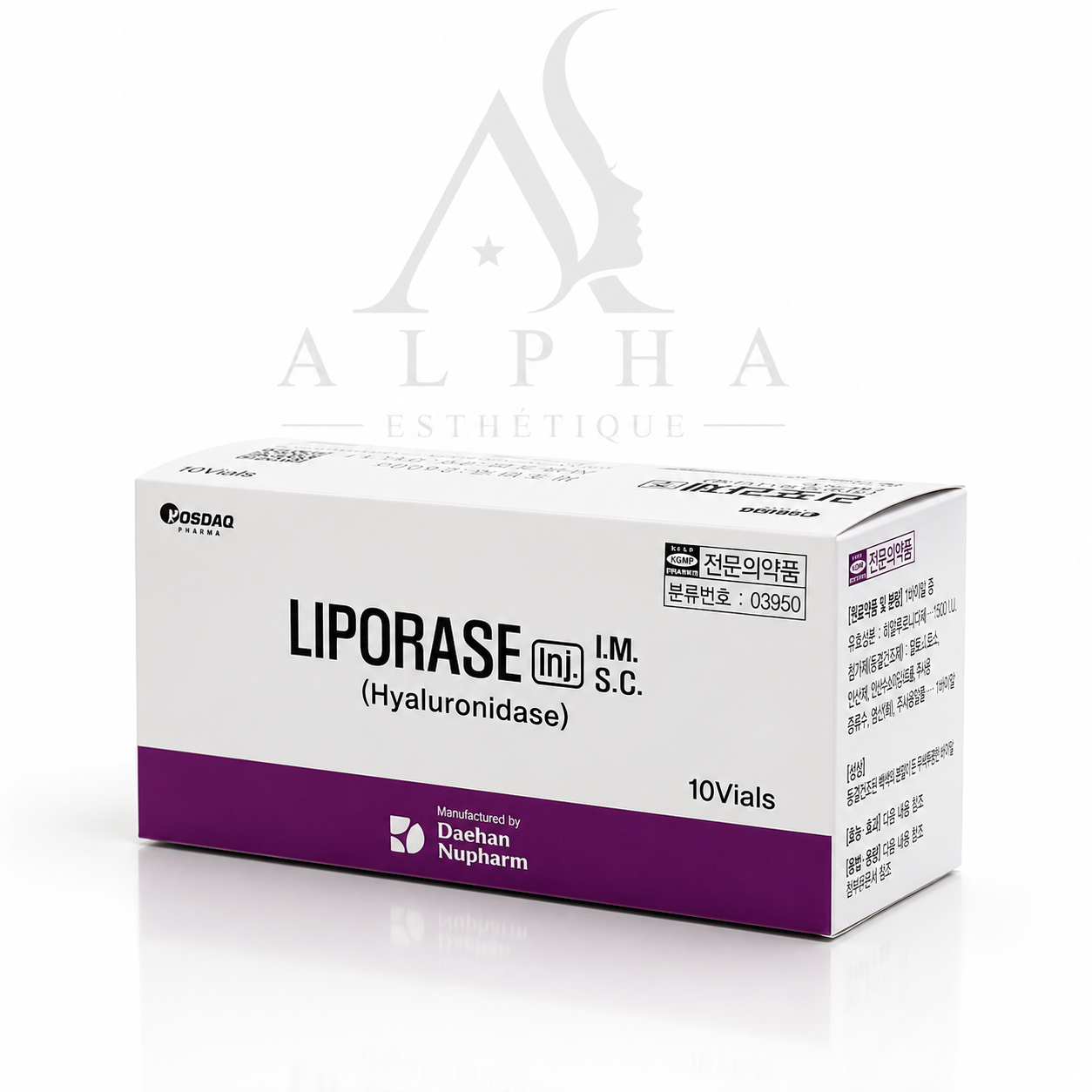 LIPORASE® (Hyaluronidase) 10 Vials