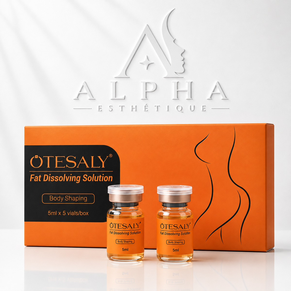 OTESALY® Fat Dissolving Solution – Body Shaping