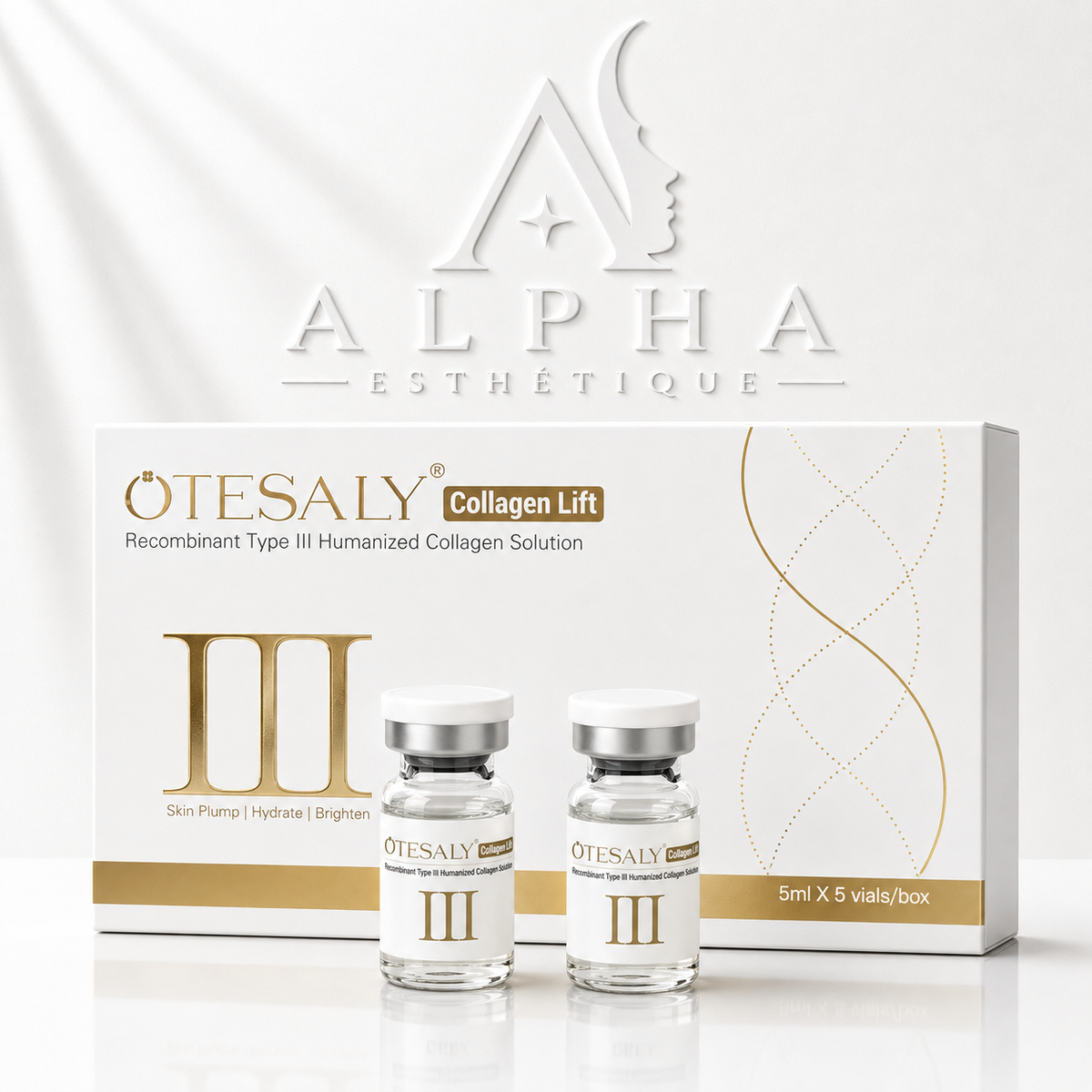 OTESALY® Collagen Lift — Recombinant Type III Humanized Collagen Solution.