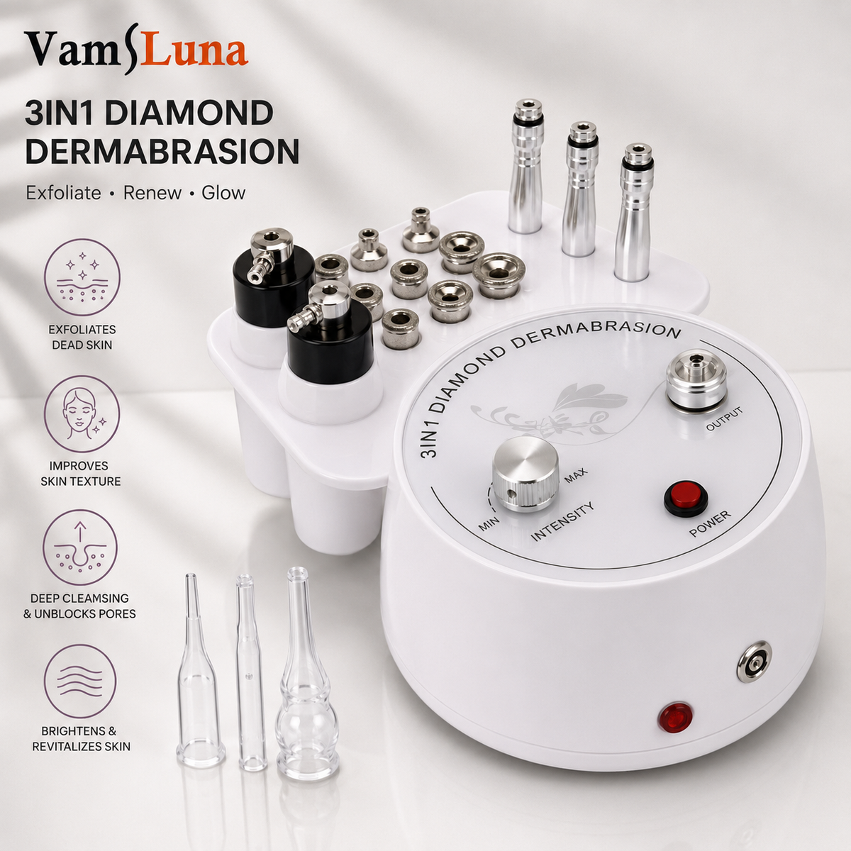 Dermabrasion 3 IN 1