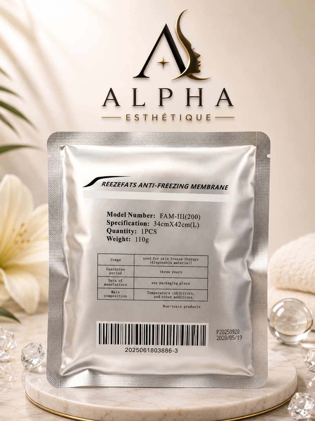 Membrane Anti-Freezing